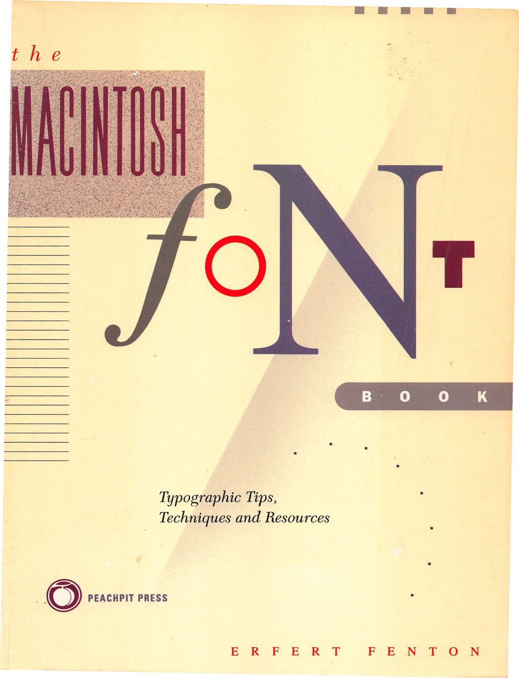 The Macintosh Font Book 1989 0
