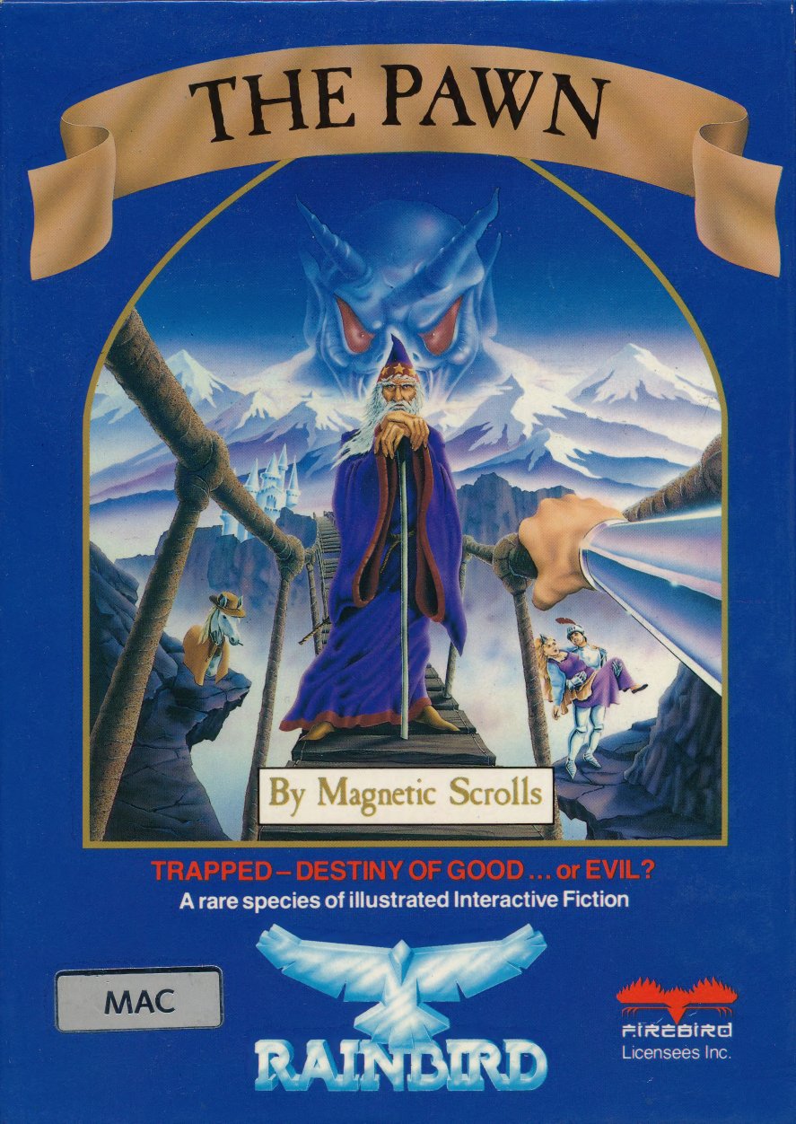 The Pawn Macintosh manual