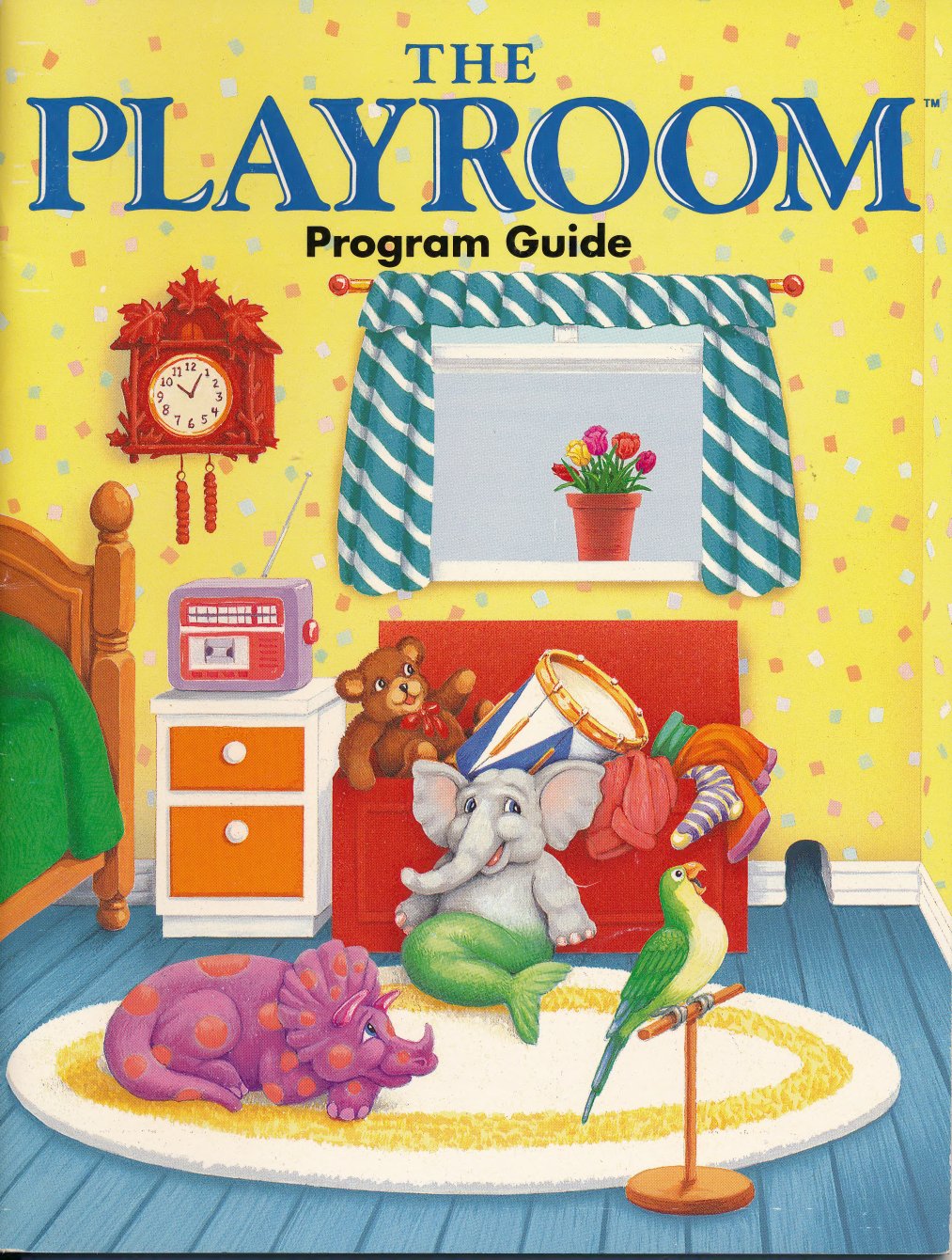 The Playroom manual