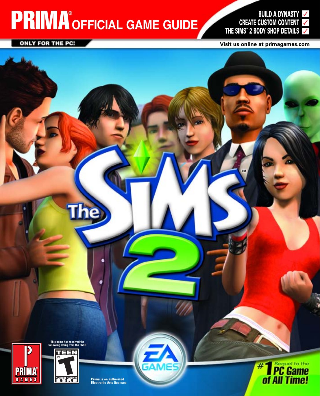 The Sims 2 strategy guide