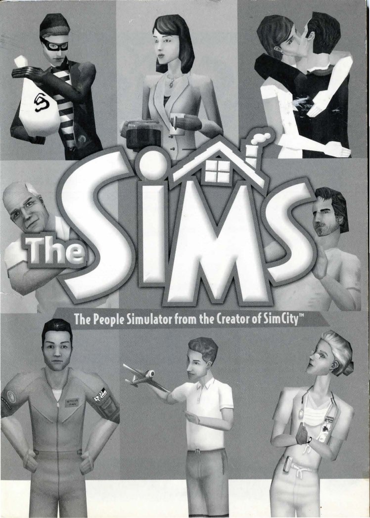 The Sims manual