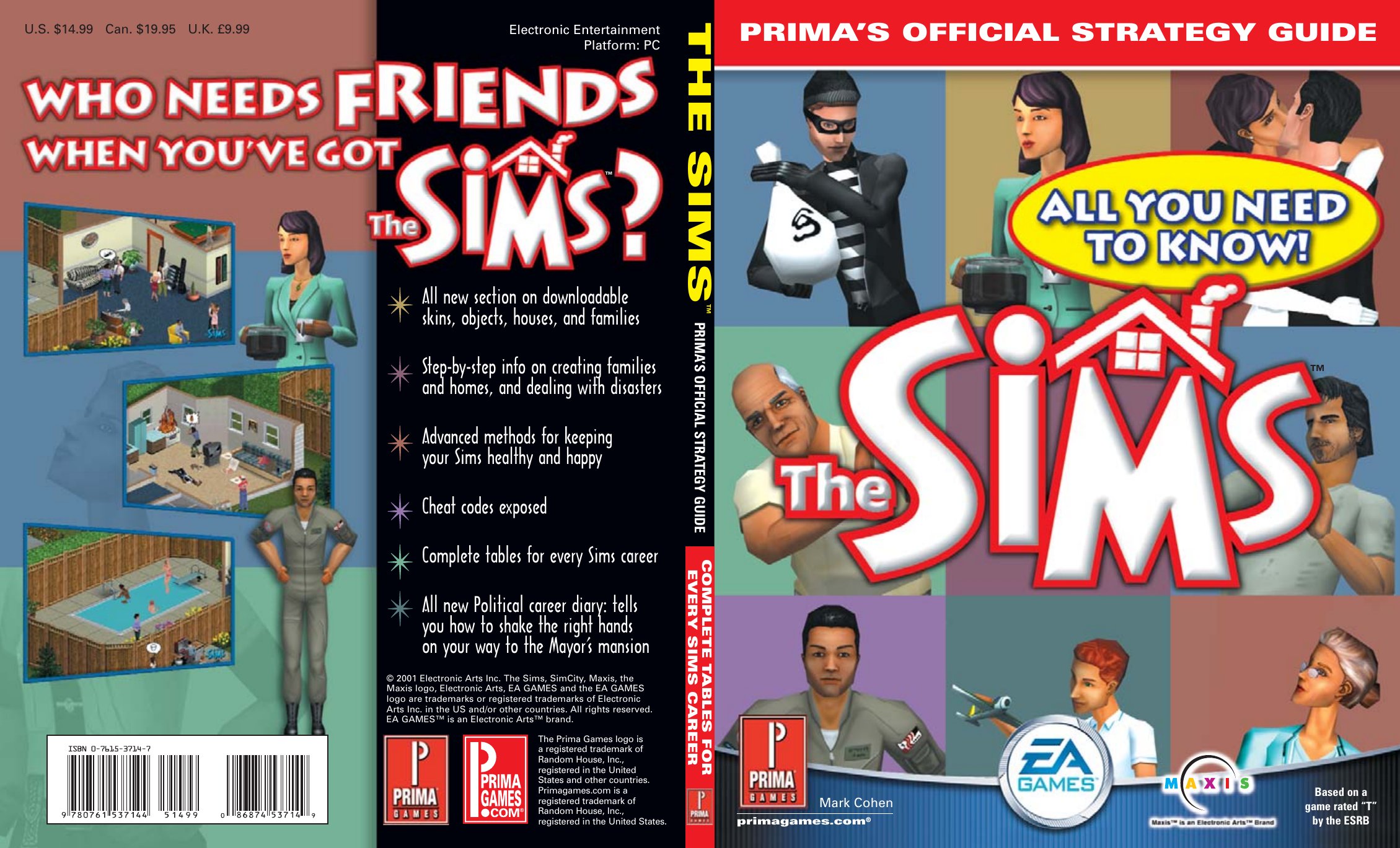 The Sims strategy guide