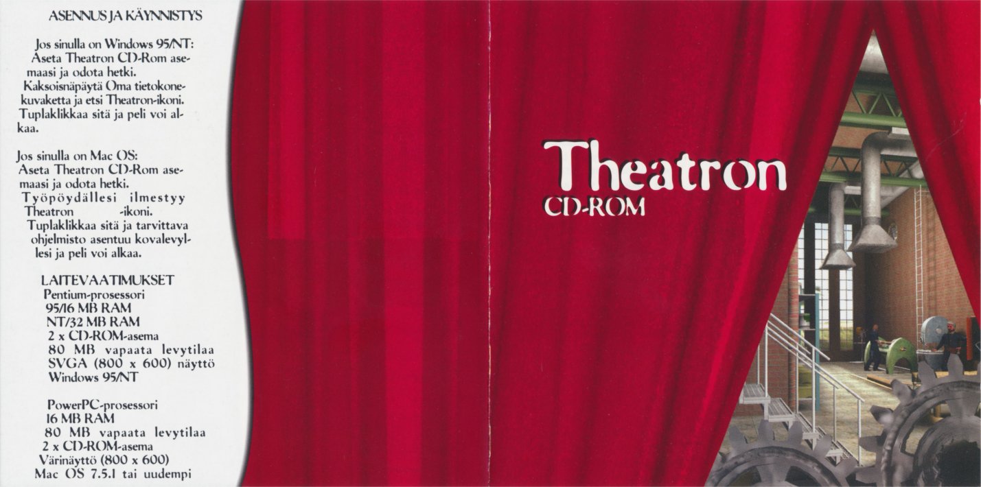 Theatron booklet