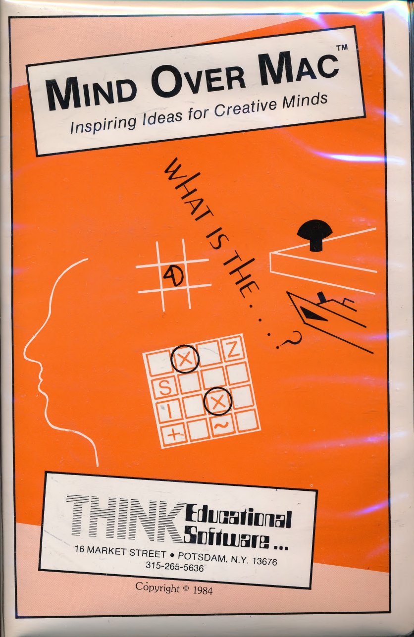 Think Educational Software Mind Over Mac manual for Macintosh