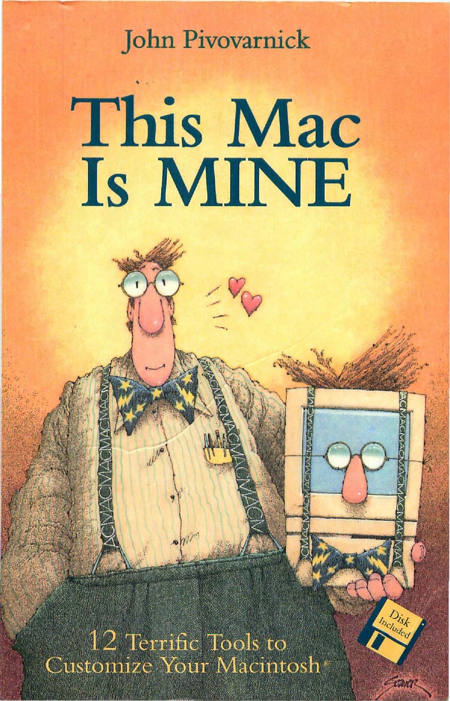 This Mac is MINE 1992