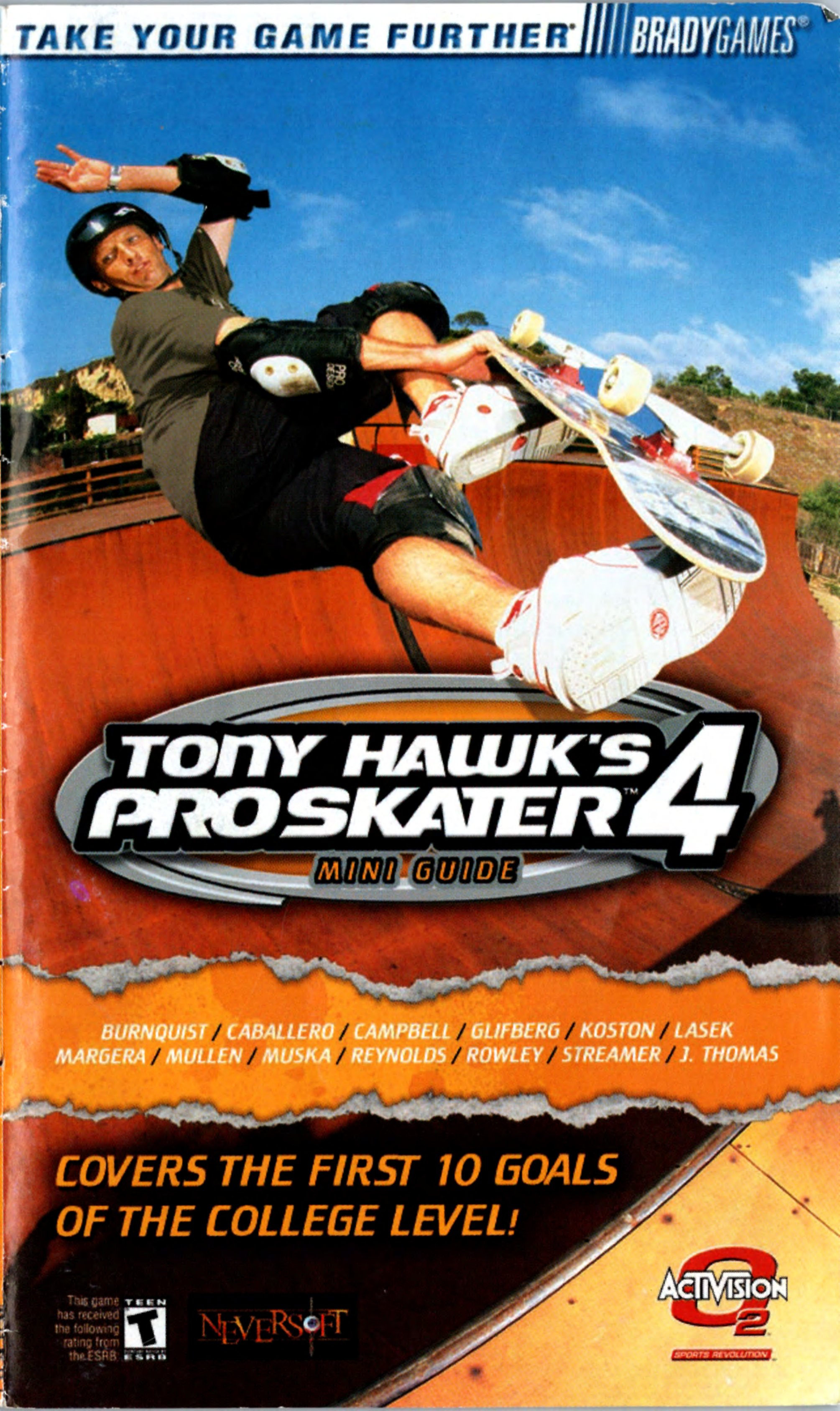 THPS4 mini guide
