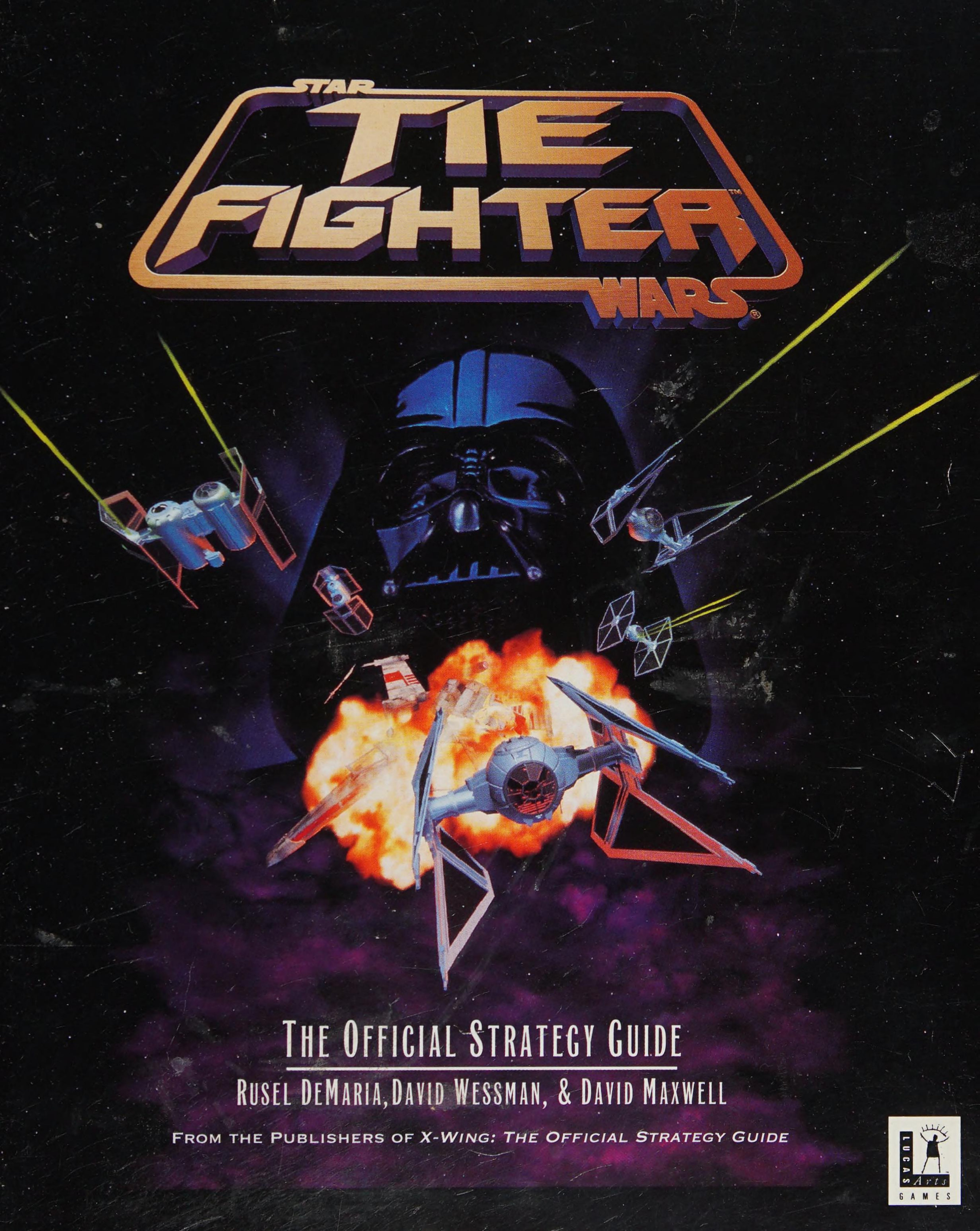 TIEFighter strategyguide