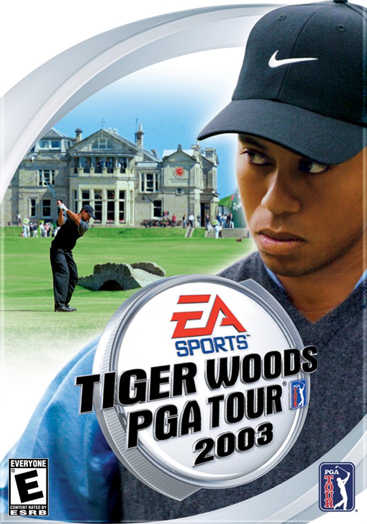 Tiger Woods PGA Tour 2003 PC manual