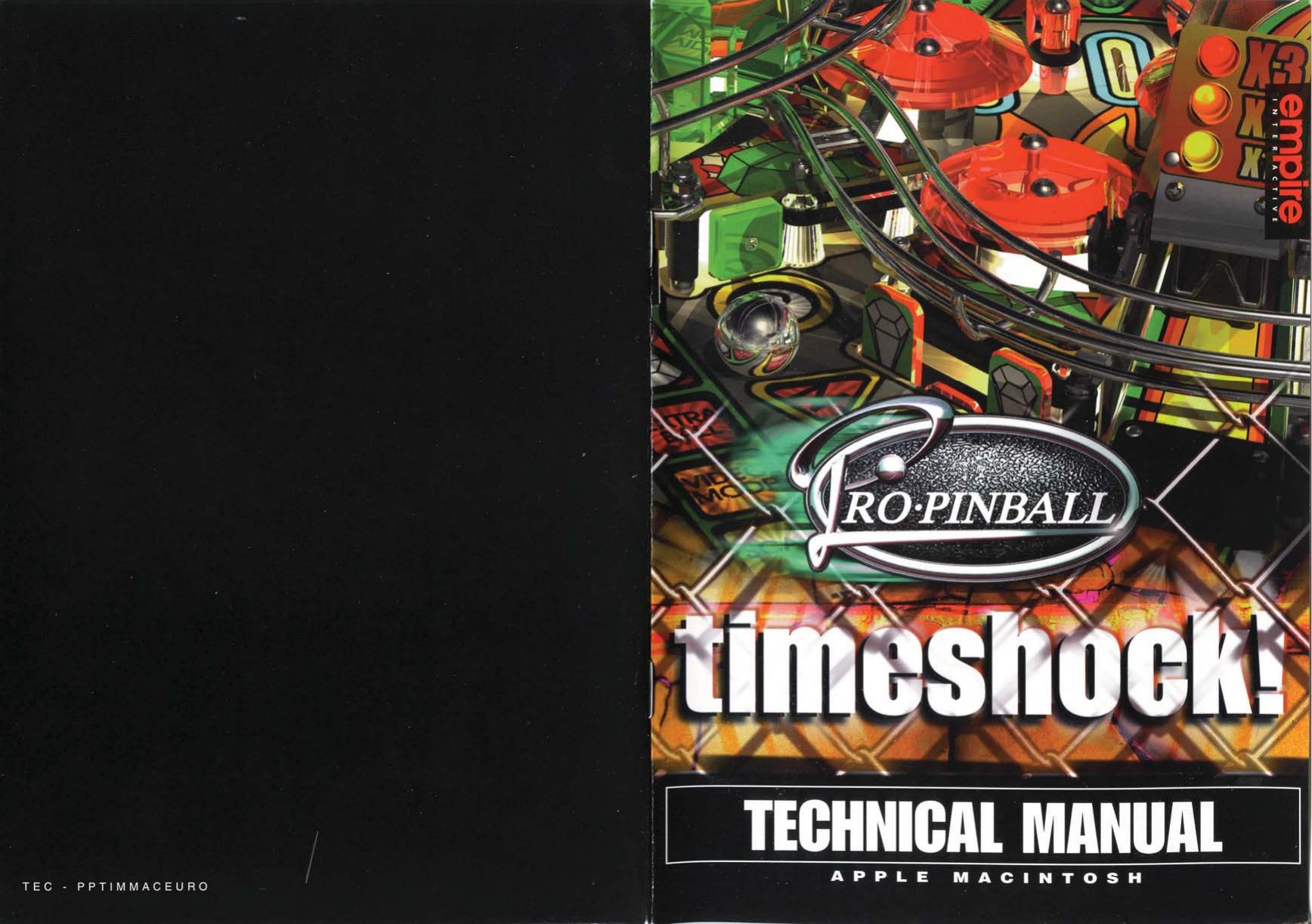 Timeshock Technical Manual
