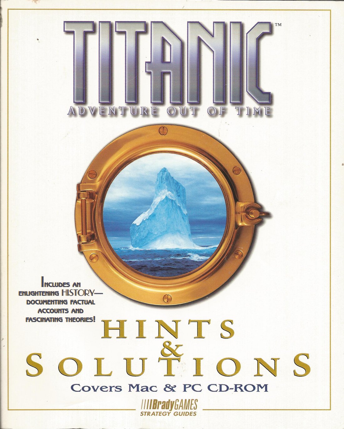 Titanic AOOT Hints Solutions