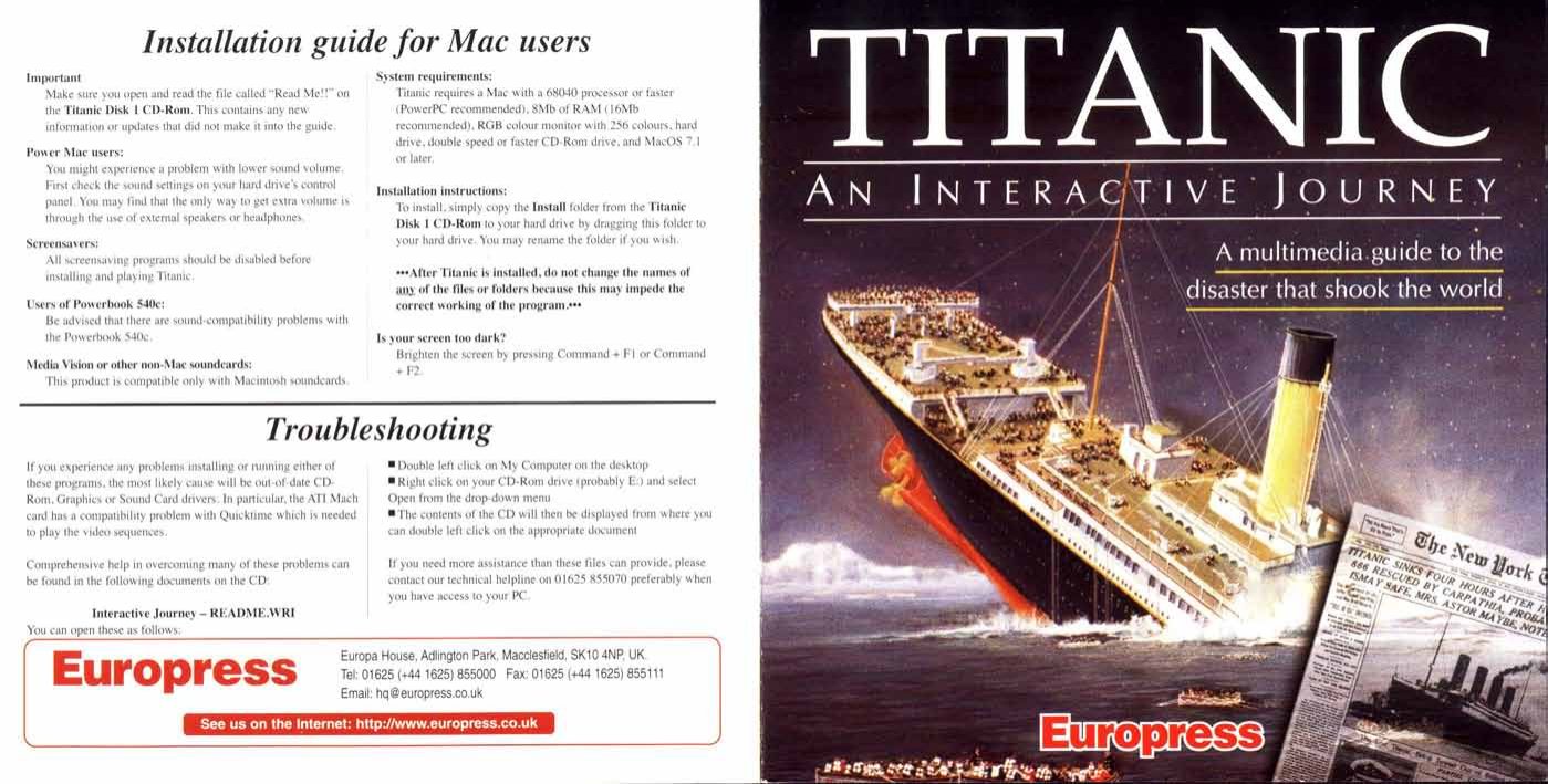 Titanic Interactive