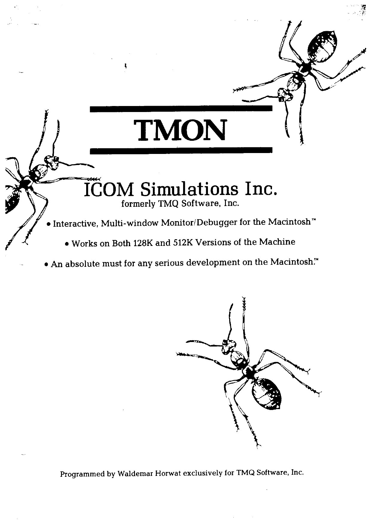 TMON Manual v2.585