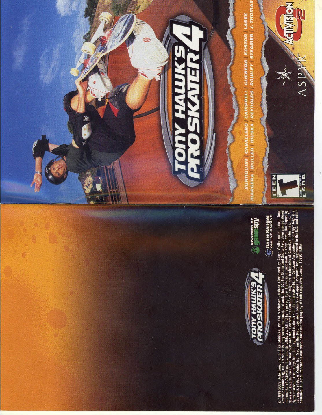 Tony Hawks Pro Skater 4