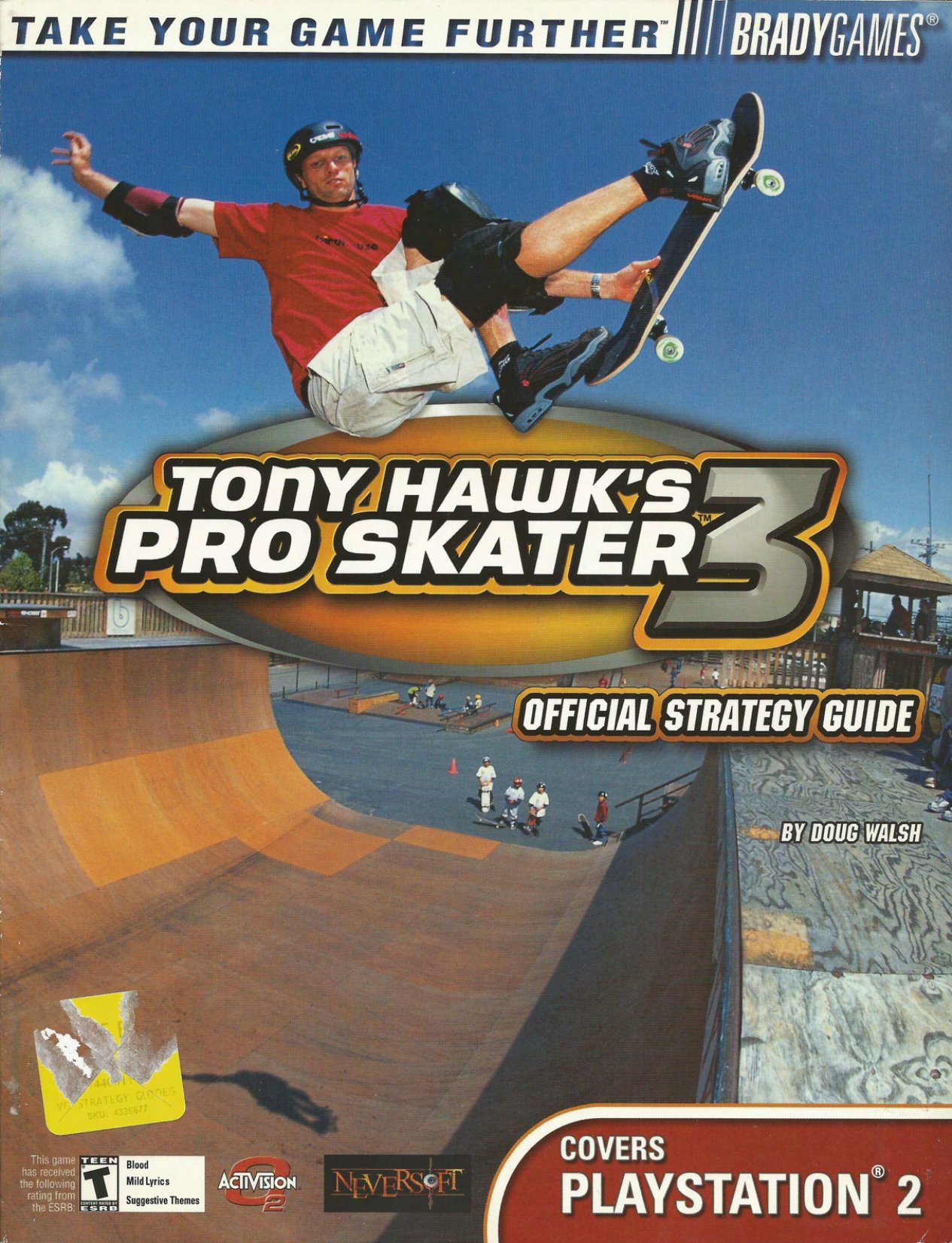 TonyHawk3 strategy guide
