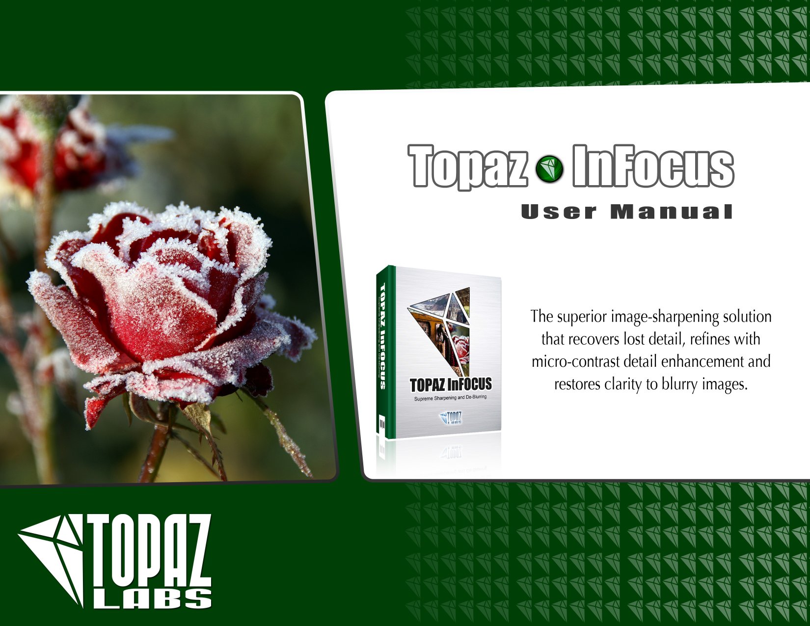 Topaz InFocus 1 Manual