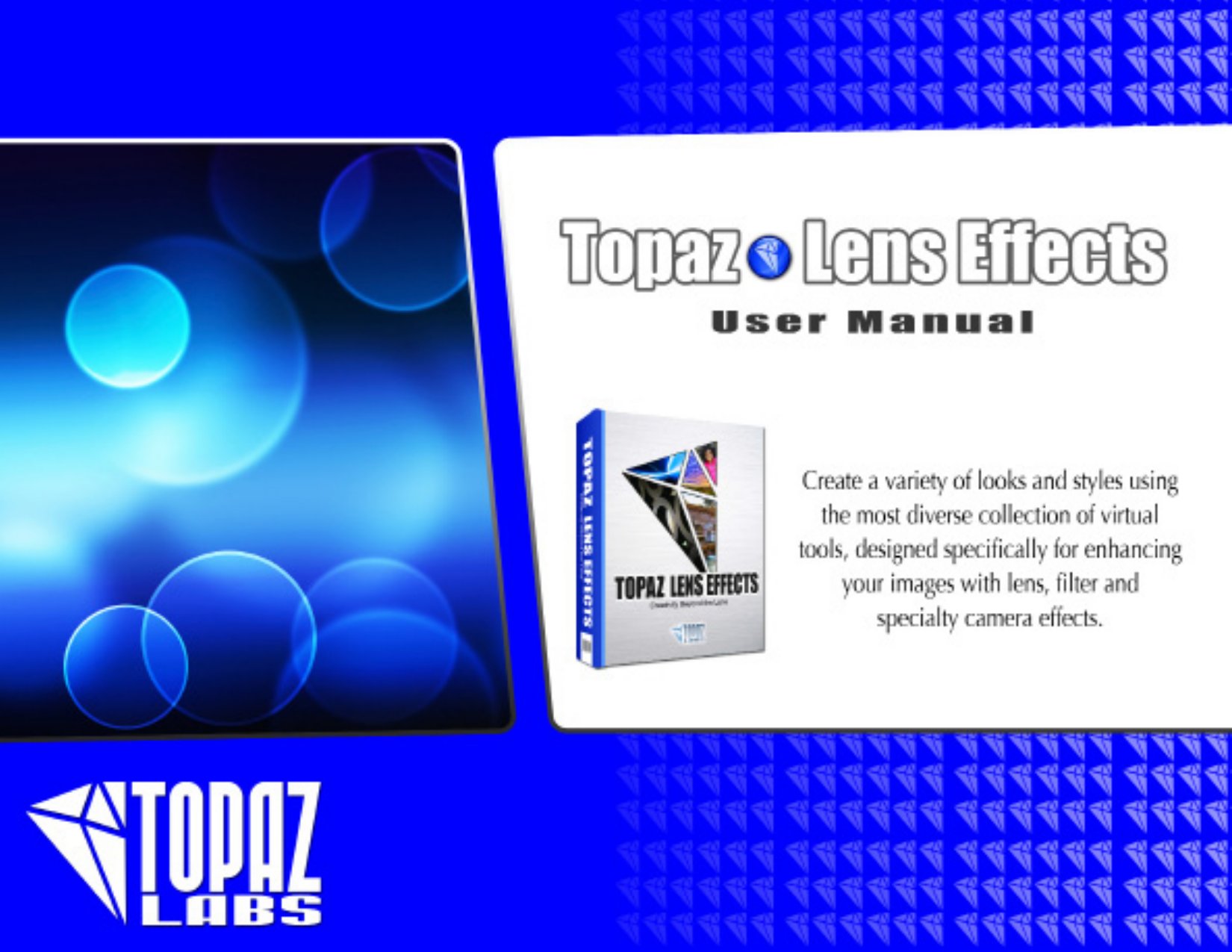Topaz Lens FX 1 Manual