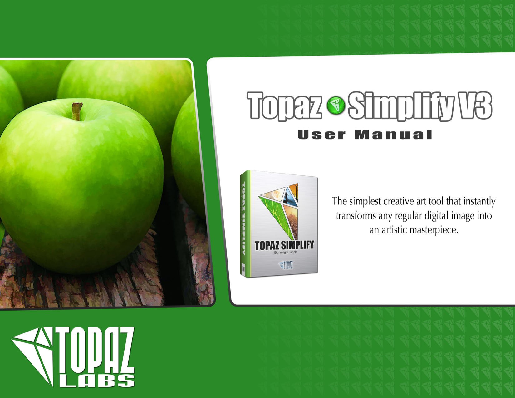Topaz Simplify 3 Manual