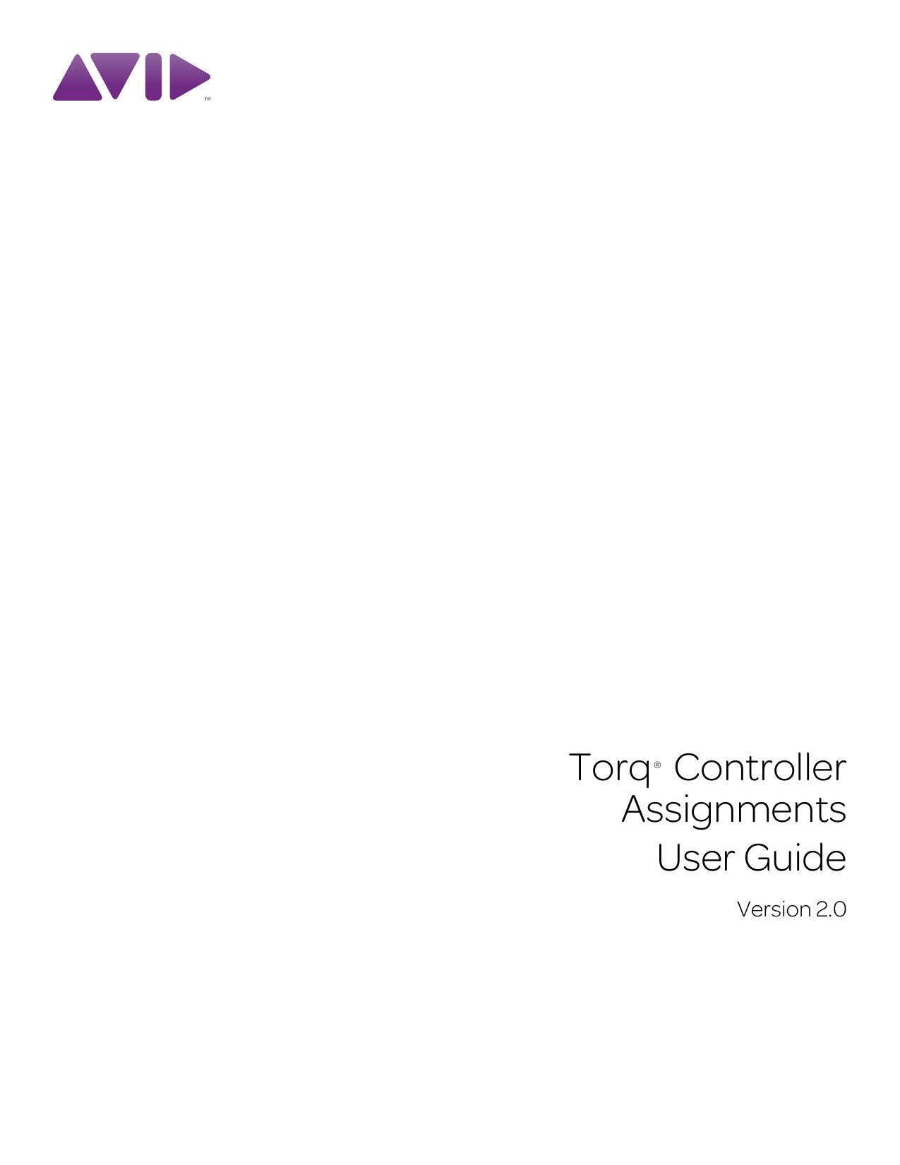 Torq Control Assign Guide v20 71991