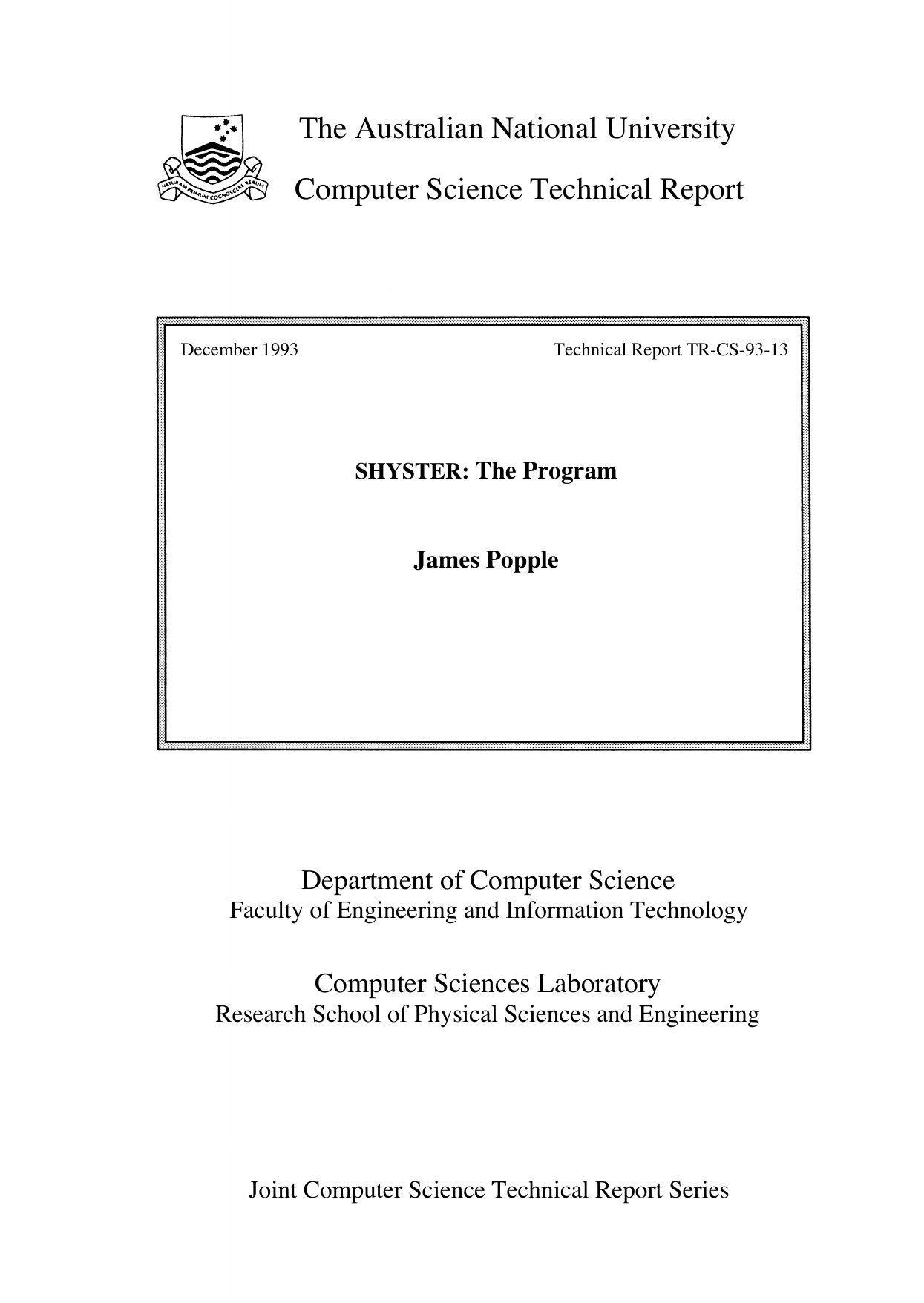 TR CS 93 13 LQ