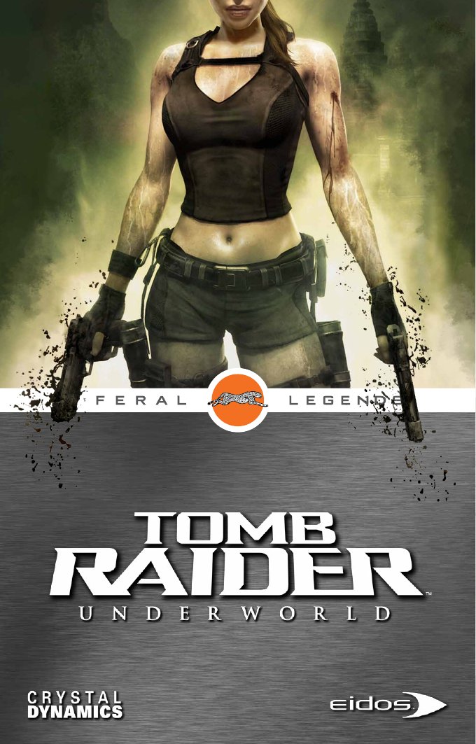 TR Underworld manual