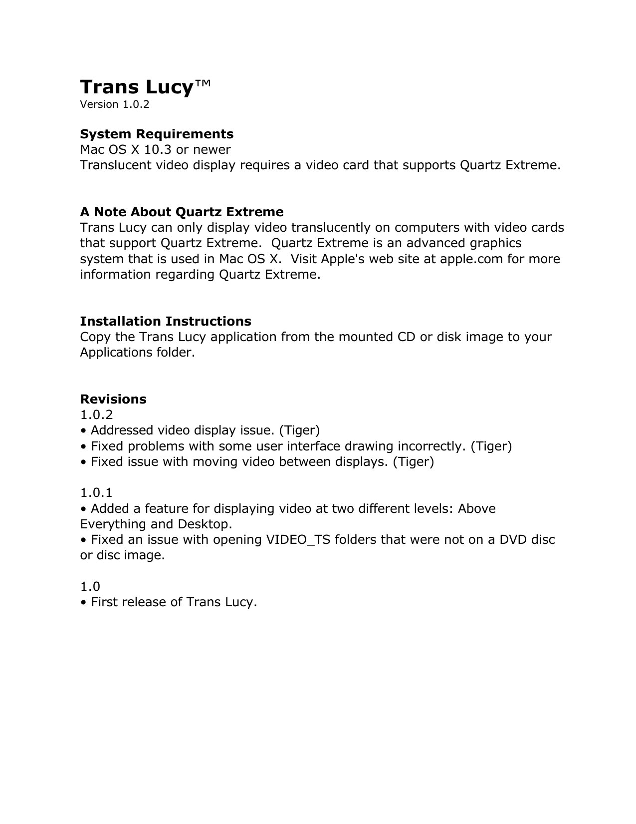 TransLucy102 ReadMe