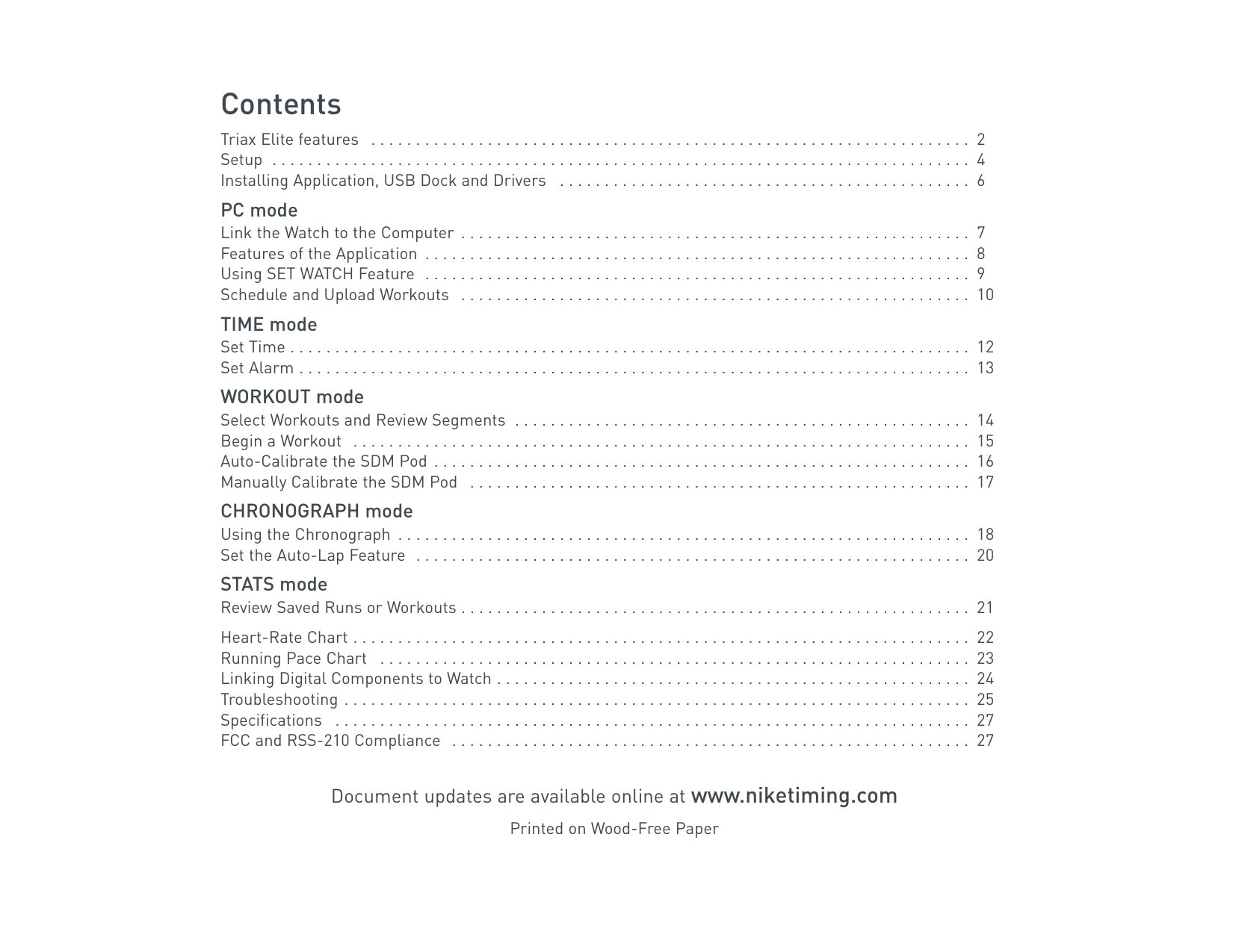 TriaxELITE manual ENG