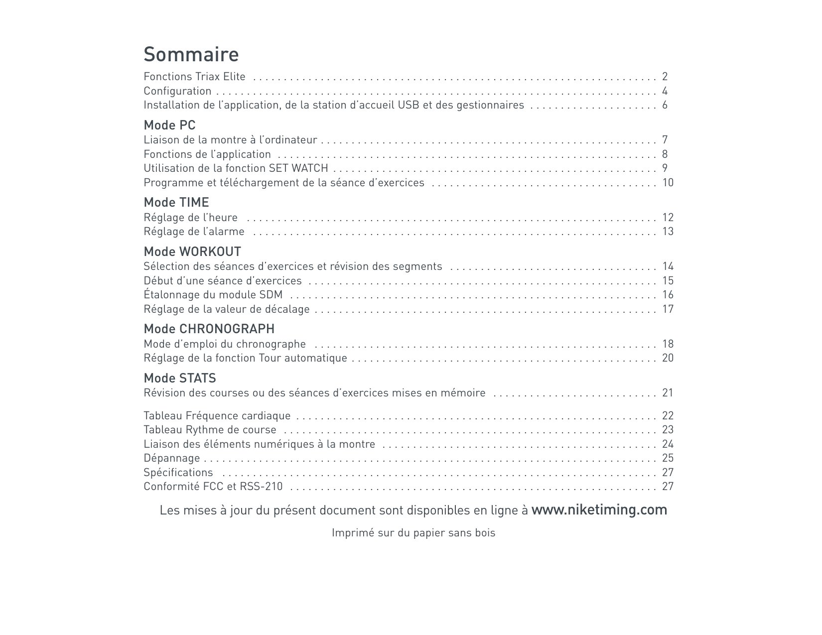 TriaxELITE manual FRE