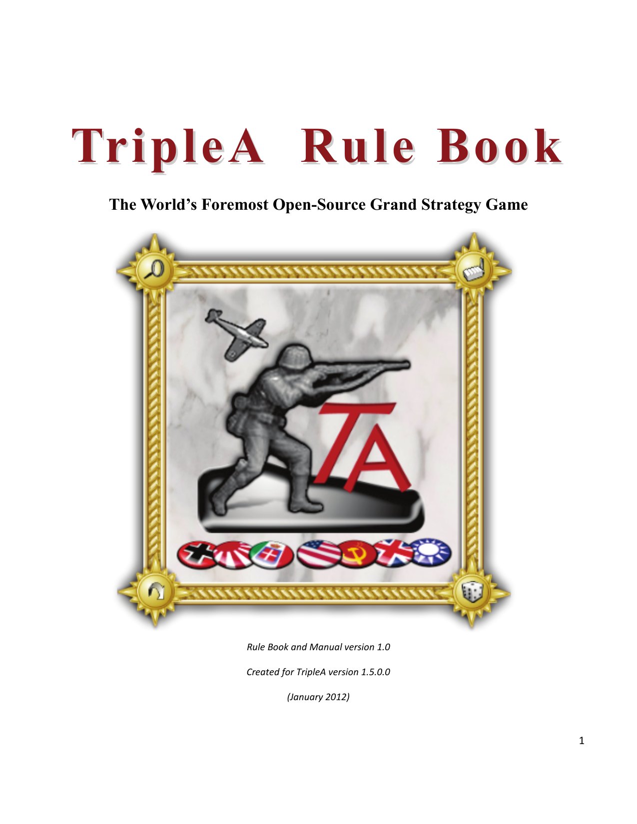 TripleA RuleBook