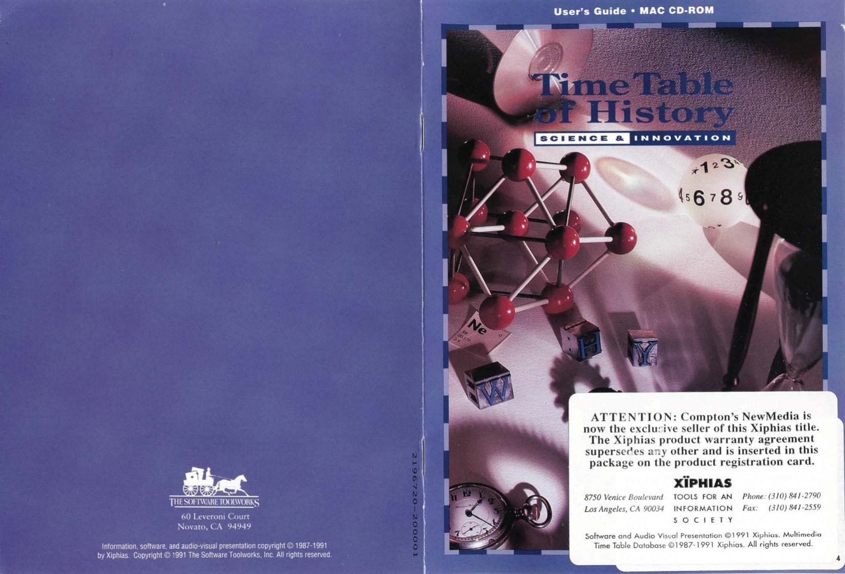 TT Science manual