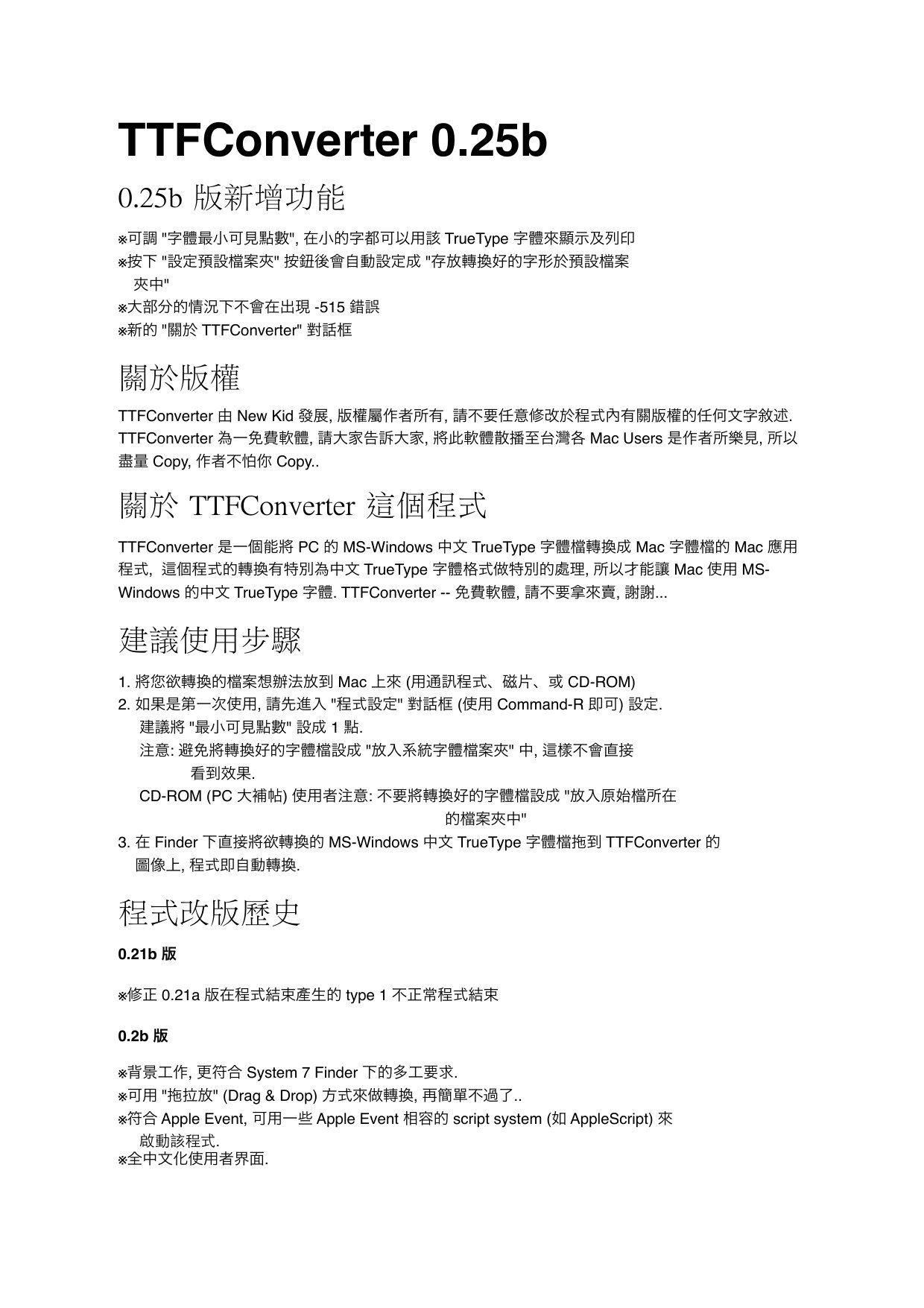 TTFConverter