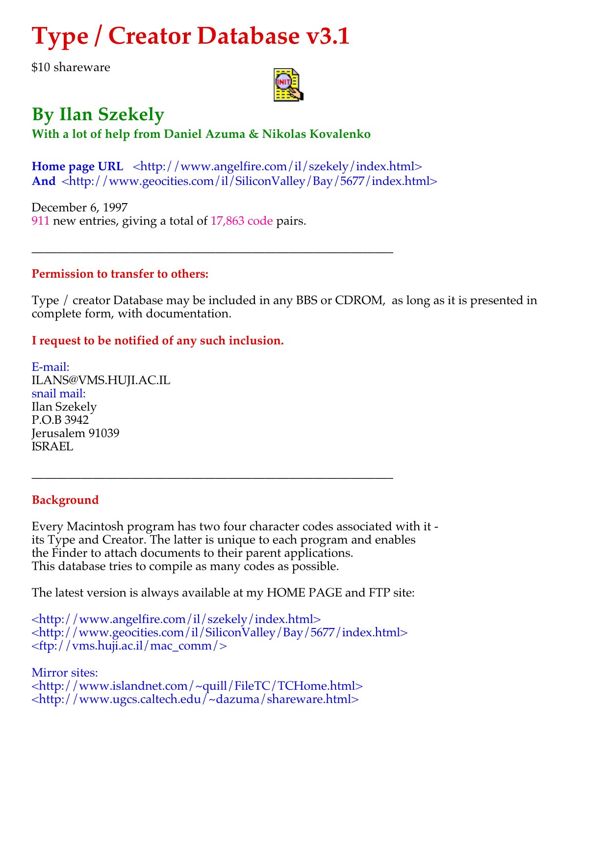 Type Creator v3x ReadMe
