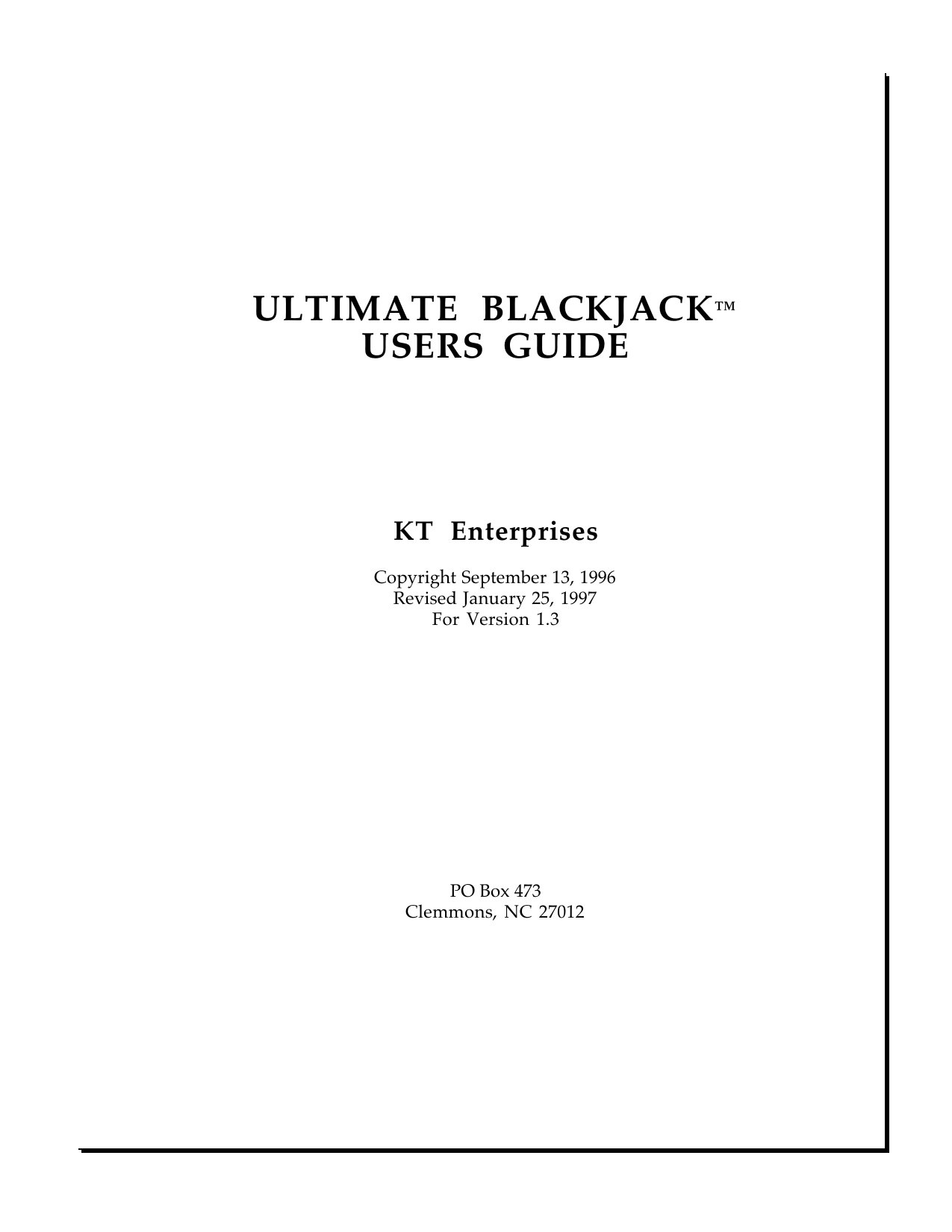 UB Manual v1.3 WP2