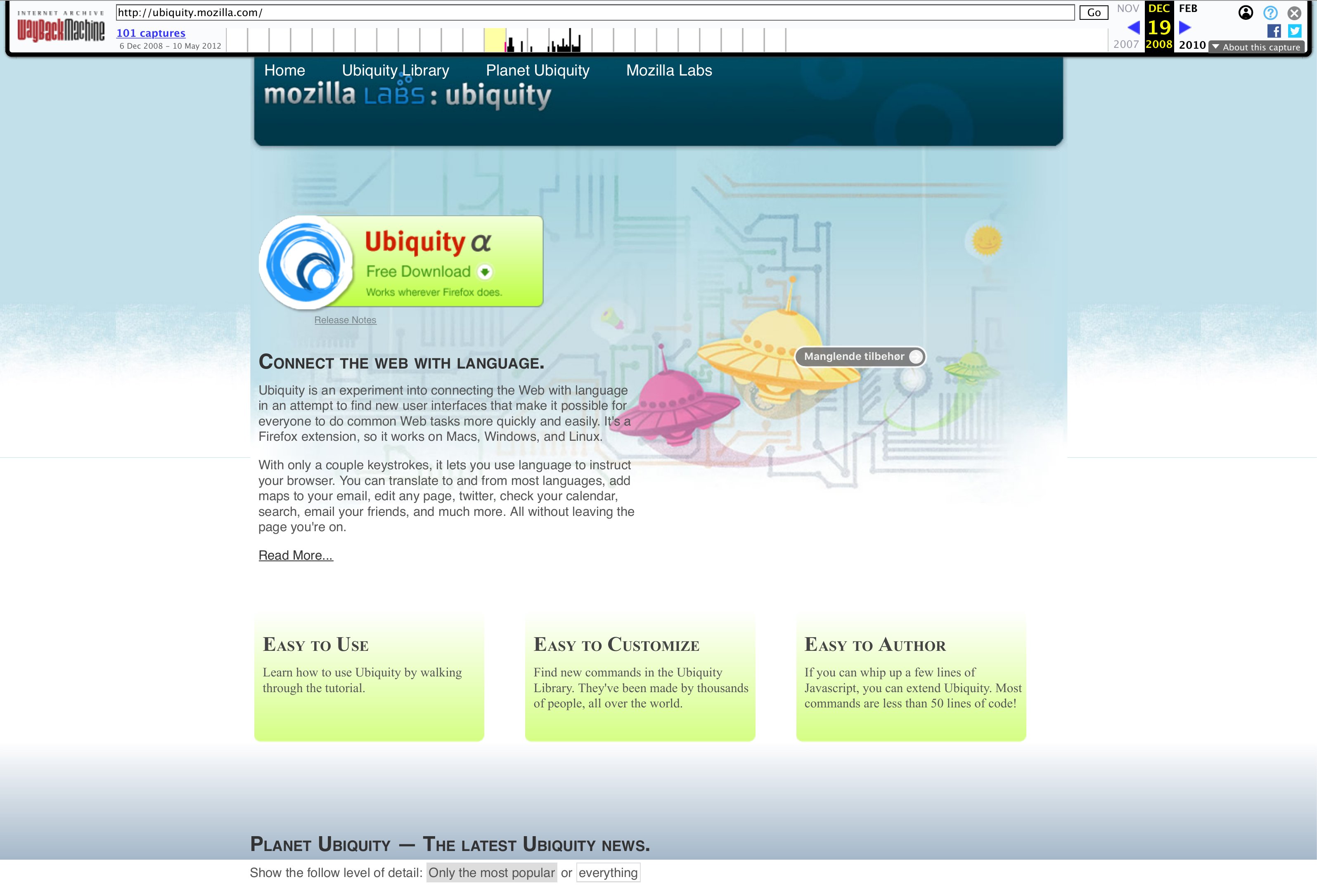 Ubiquity