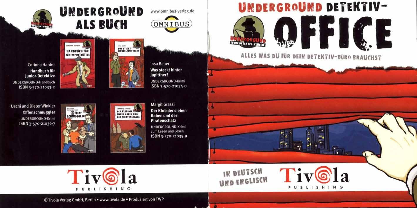 Underground Detectiv Agency Ger