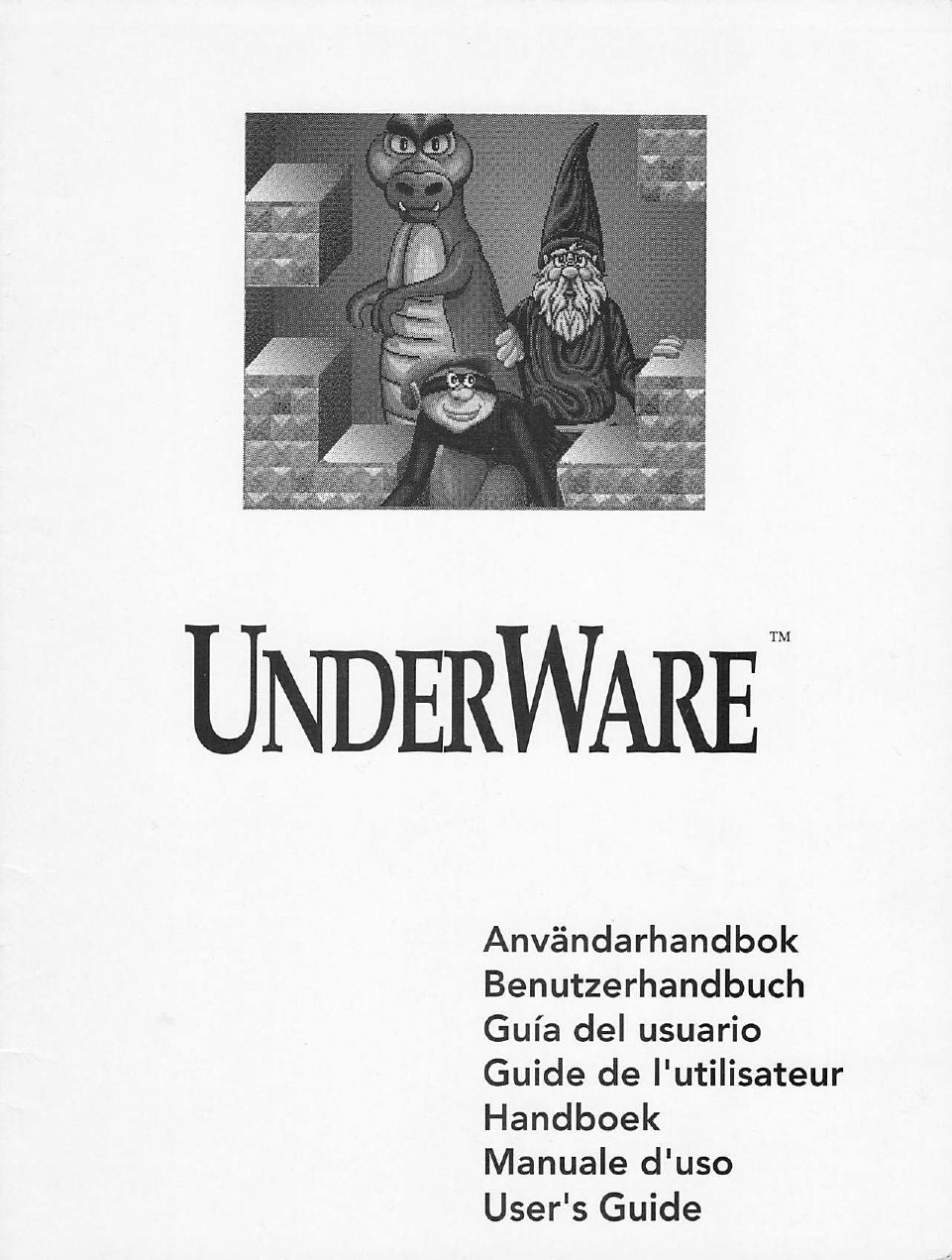 UnderWare Manual BMBJ01 93002 ebook