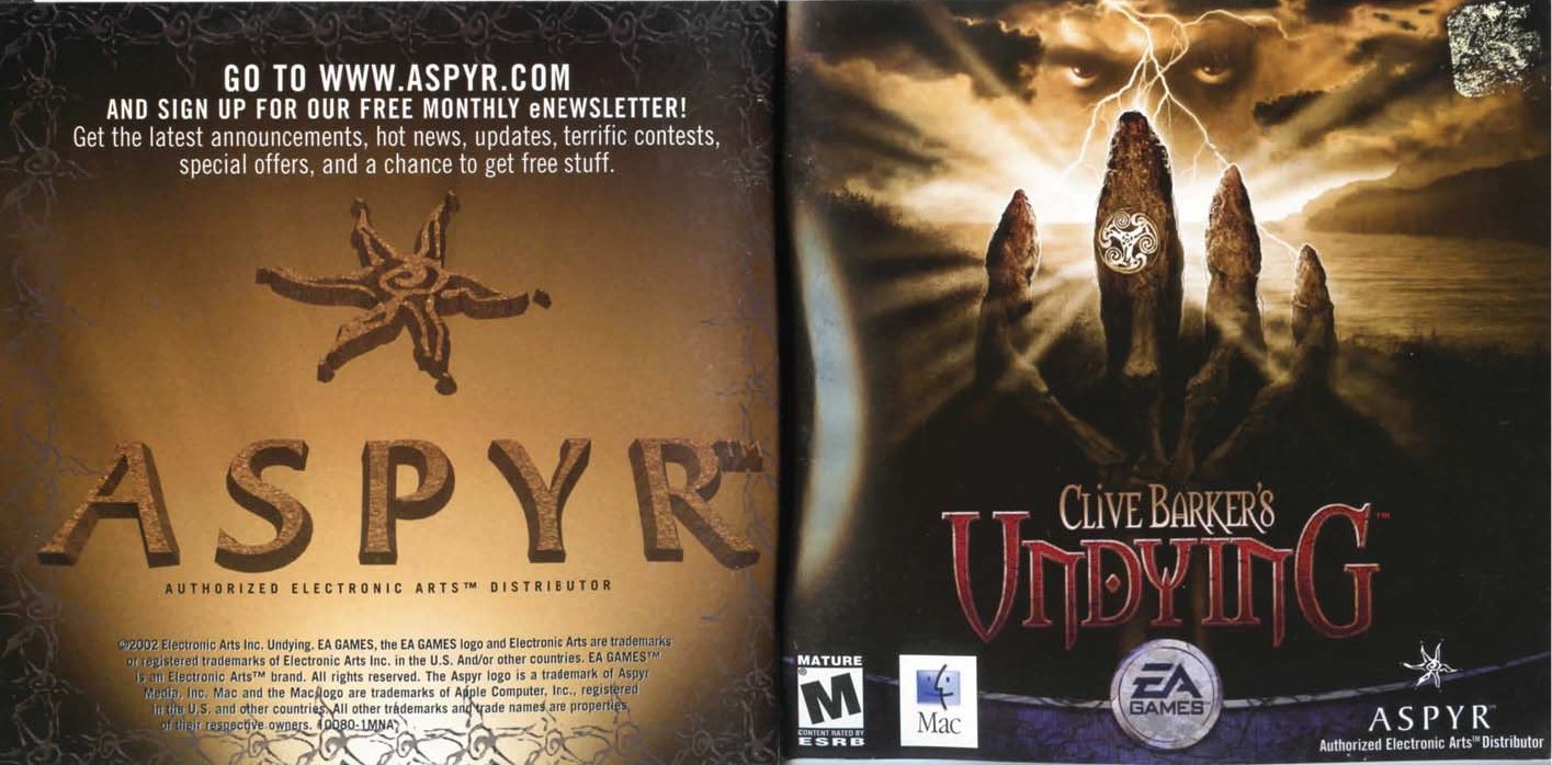 Undying manual