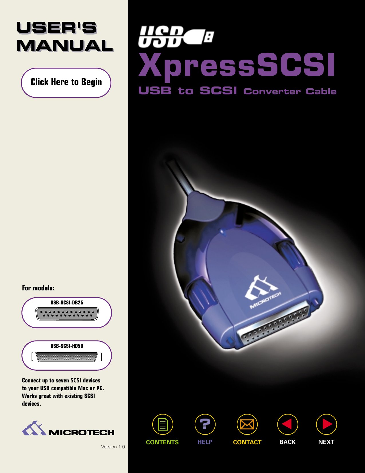 USB XpressSCSI Manual 0