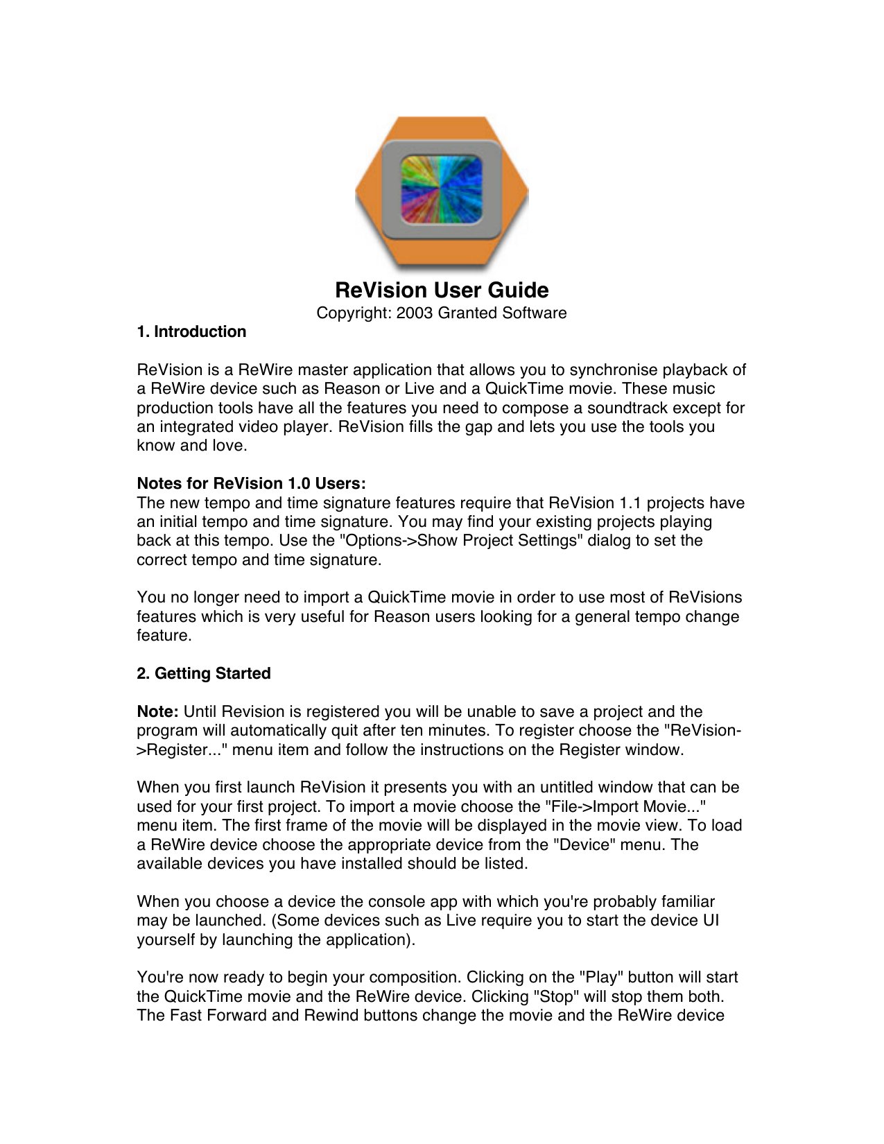 User Guide 11