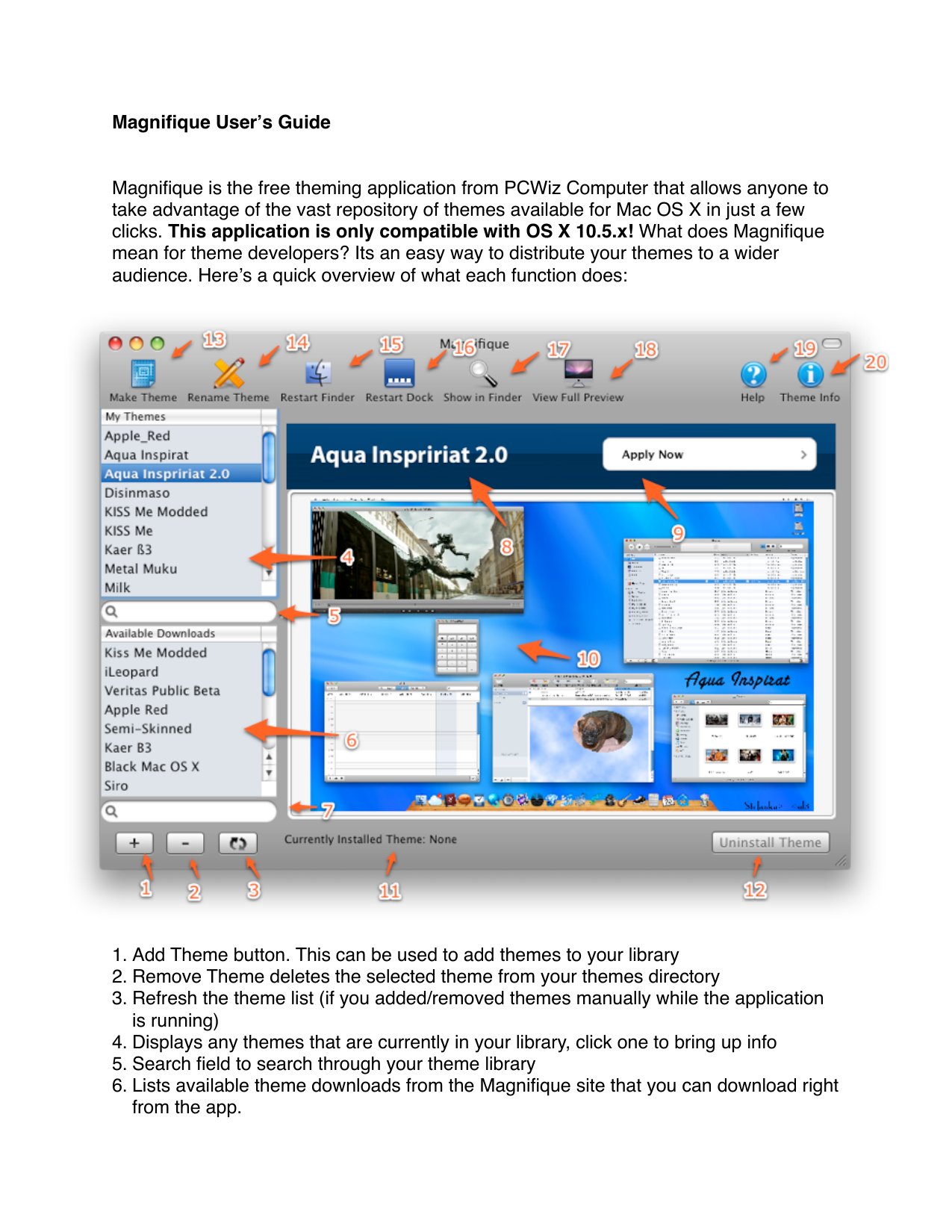 User Guide 18