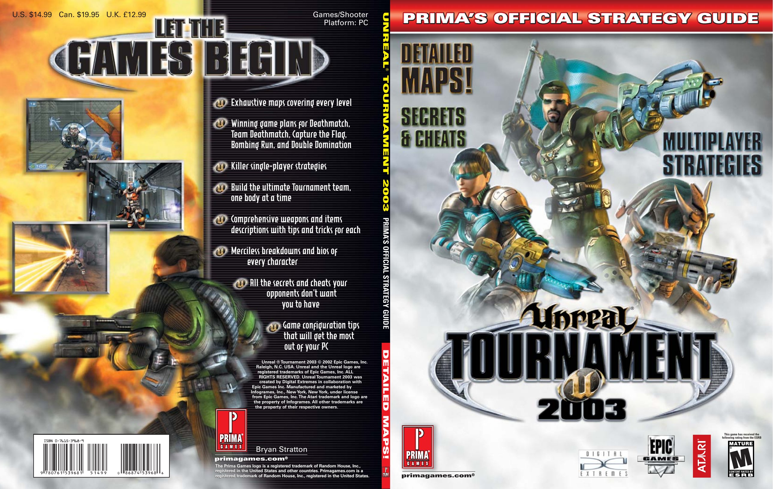 UT2003 strategy guide