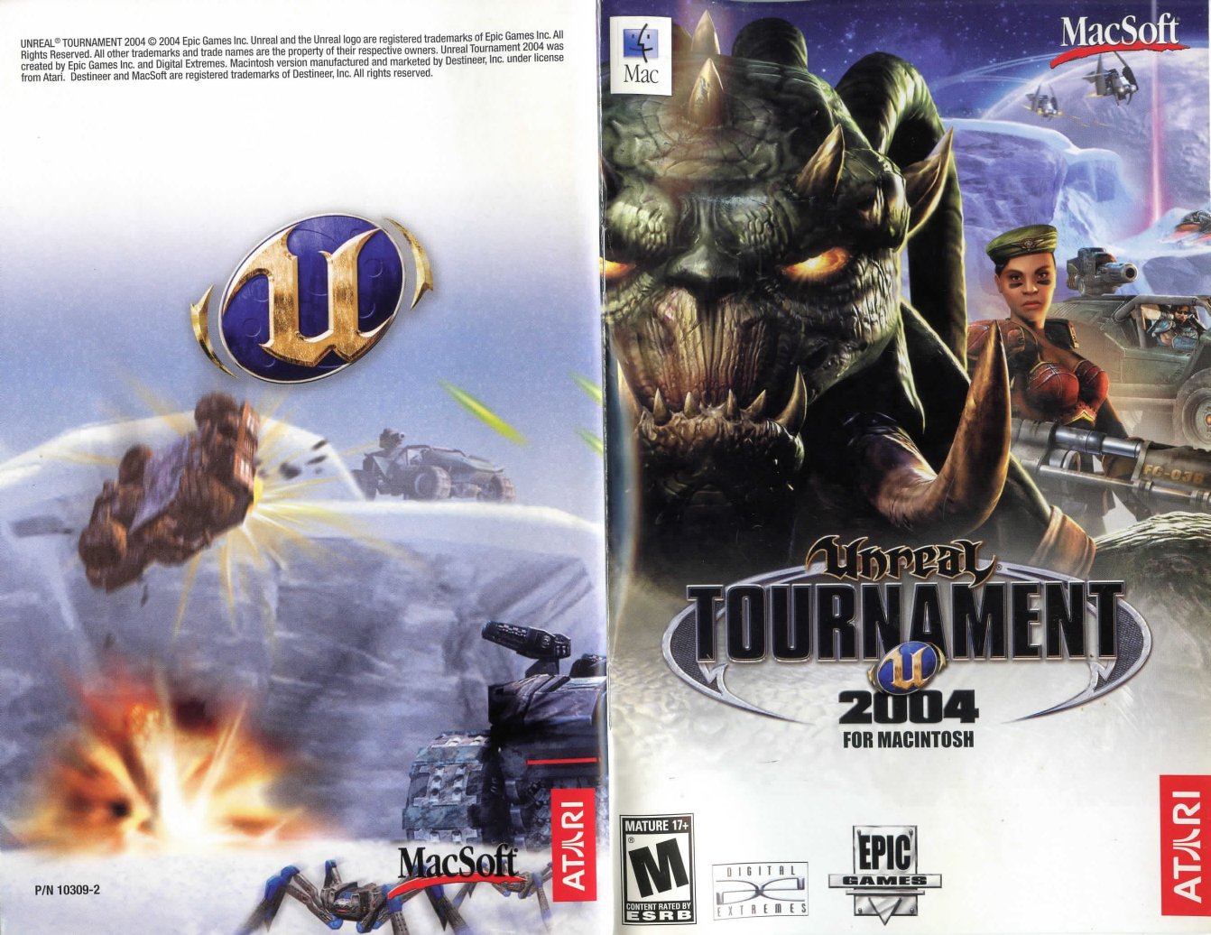 UT2004 manual