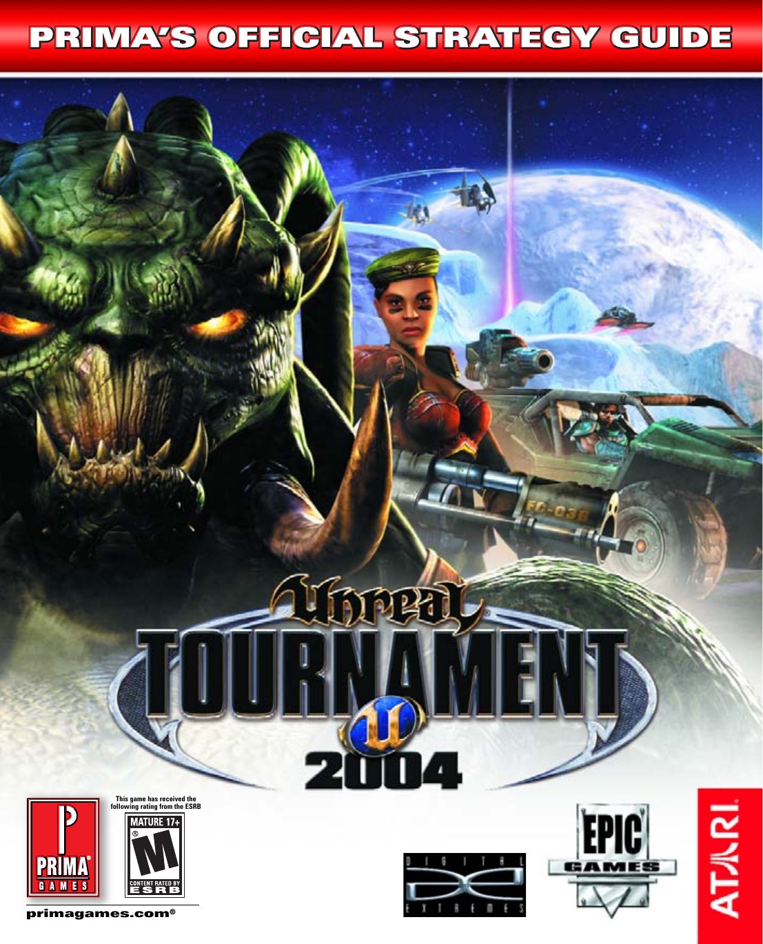 UT2004 strategy guide