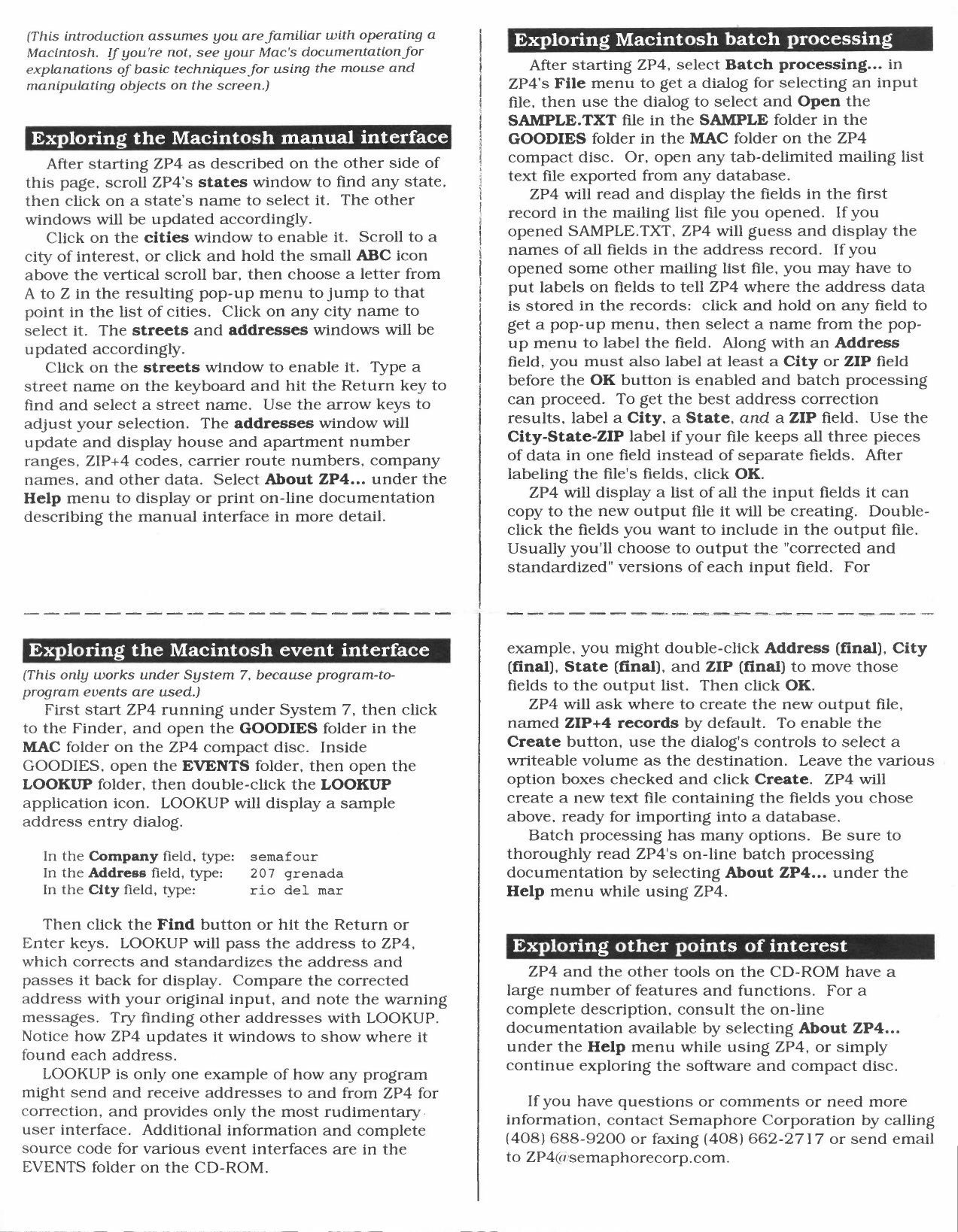 ZP4 1996 12 Manual